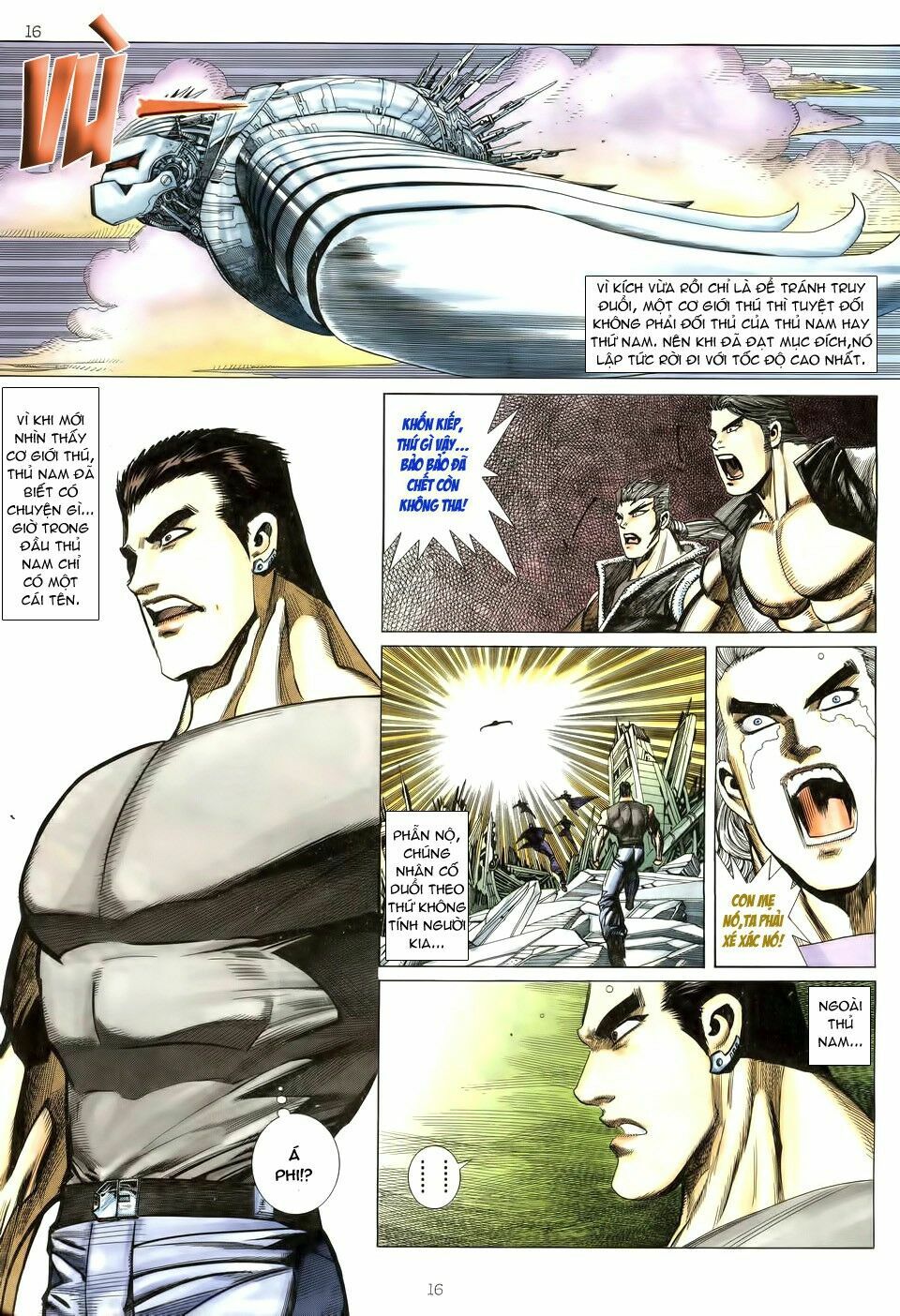 Hải Hổ 3: Chapter 20