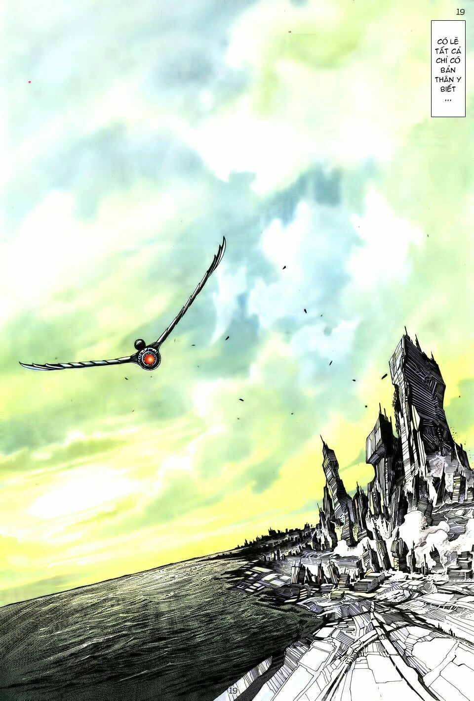 Hải Hổ 3: Chapter 20