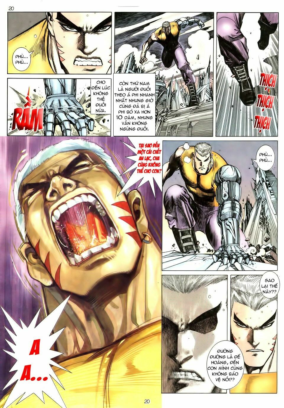 Hải Hổ 3: Chapter 20