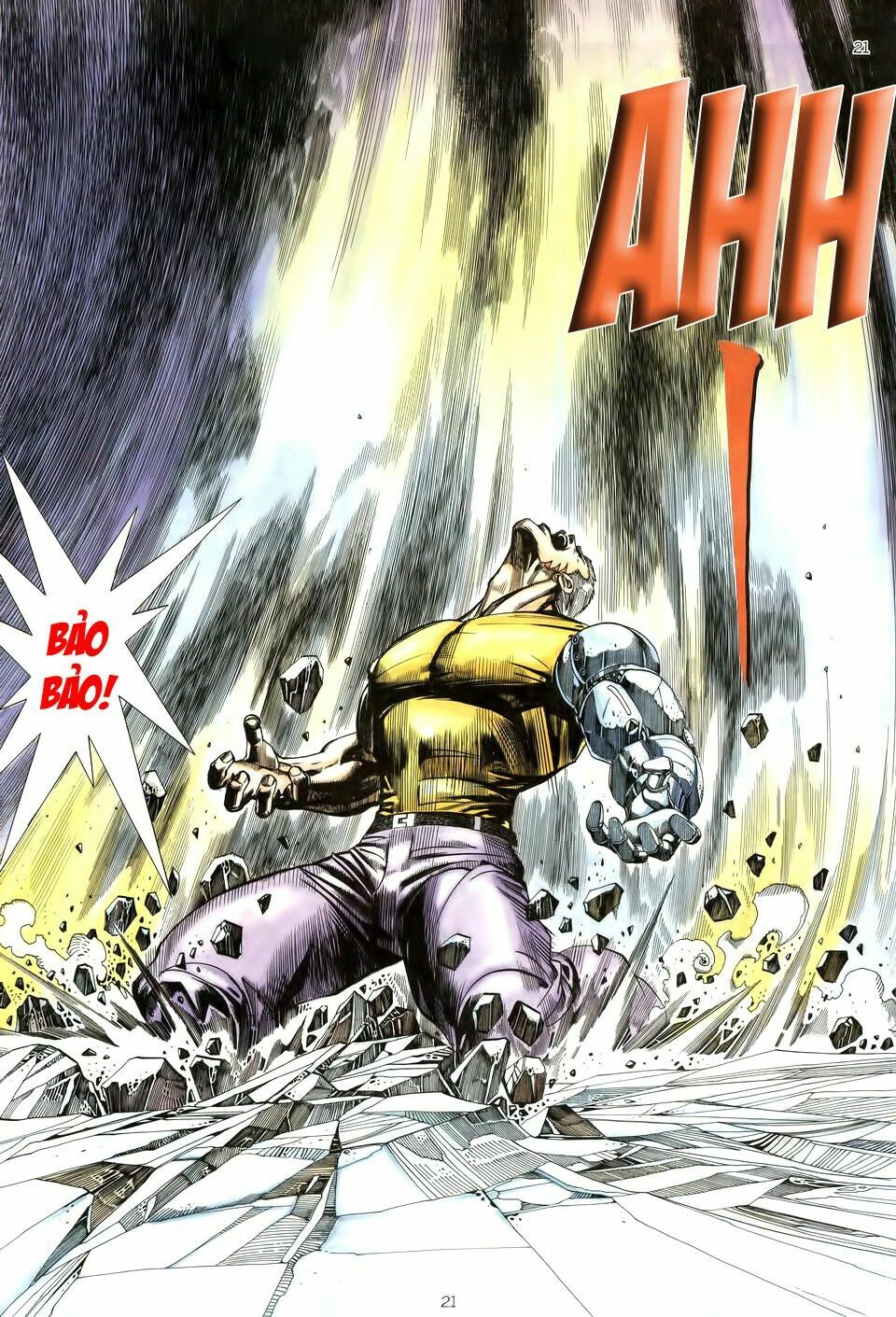 Hải Hổ 3: Chapter 20