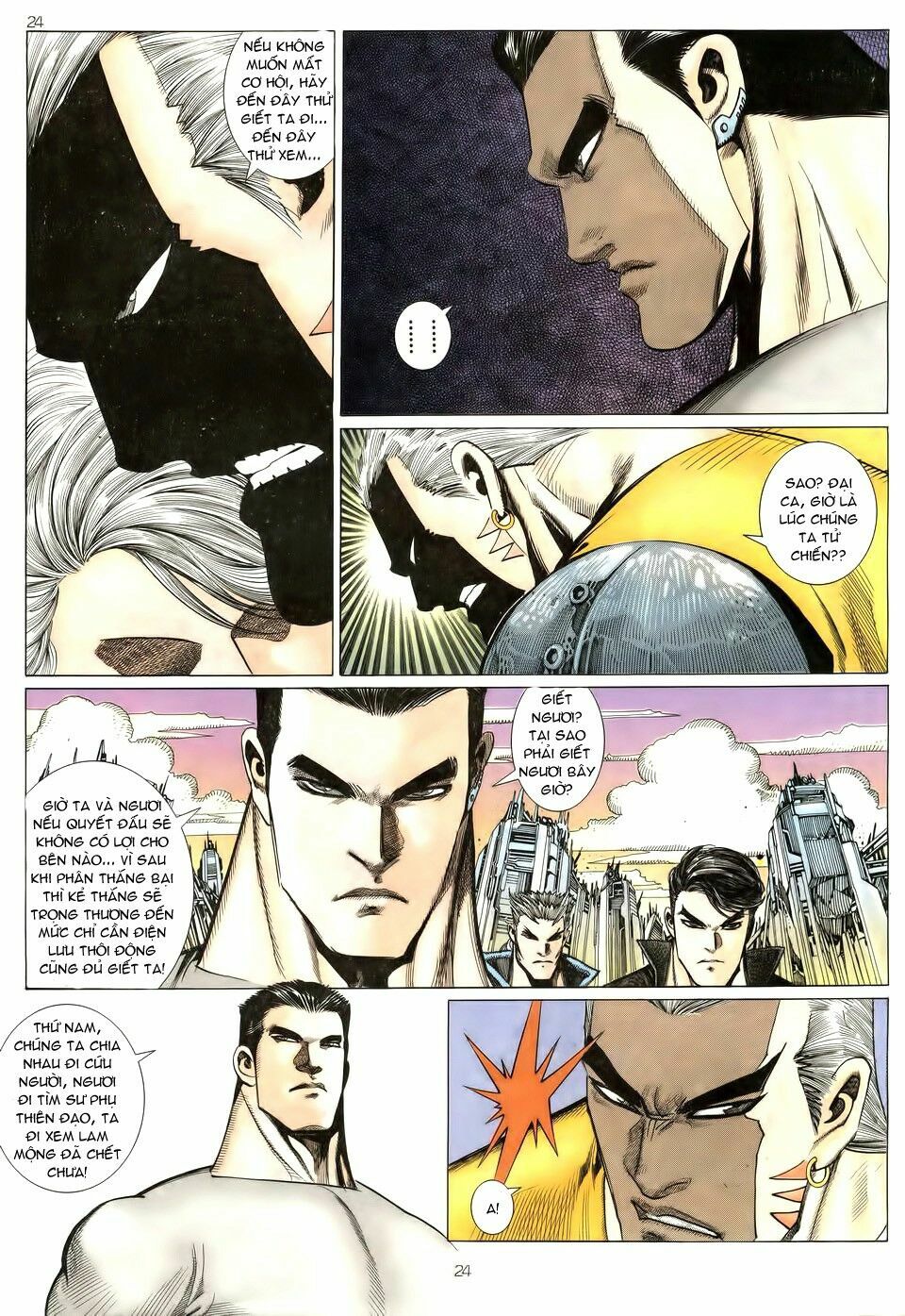 Hải Hổ 3: Chapter 20