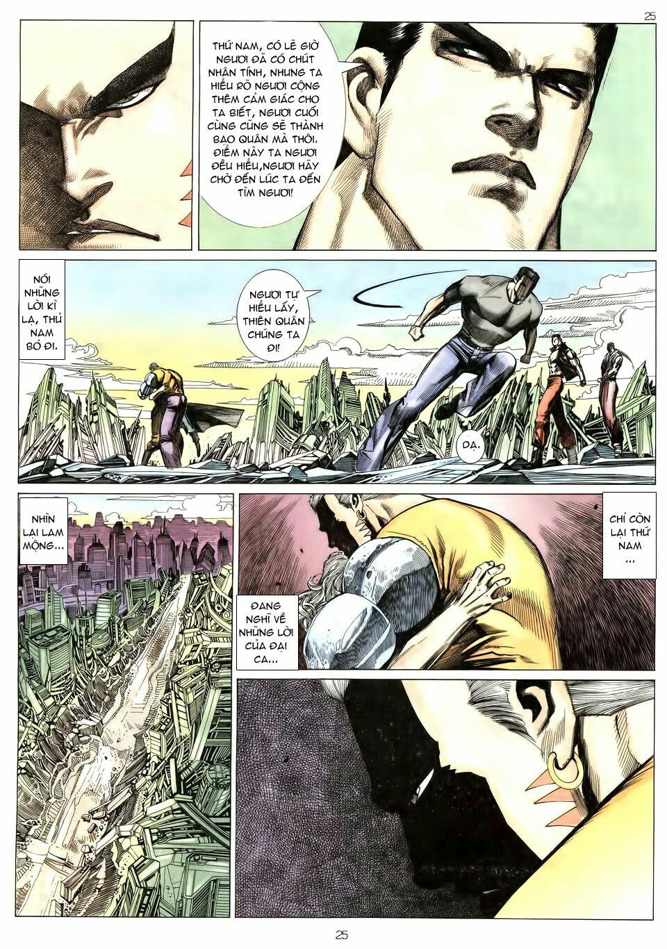 Hải Hổ 3: Chapter 20