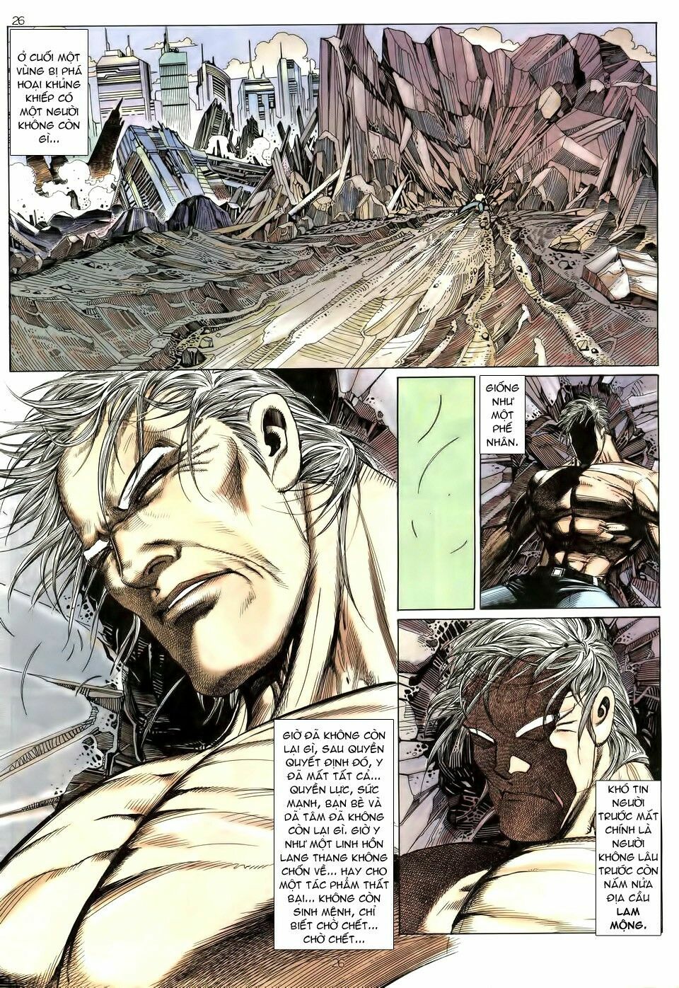 Hải Hổ 3: Chapter 20