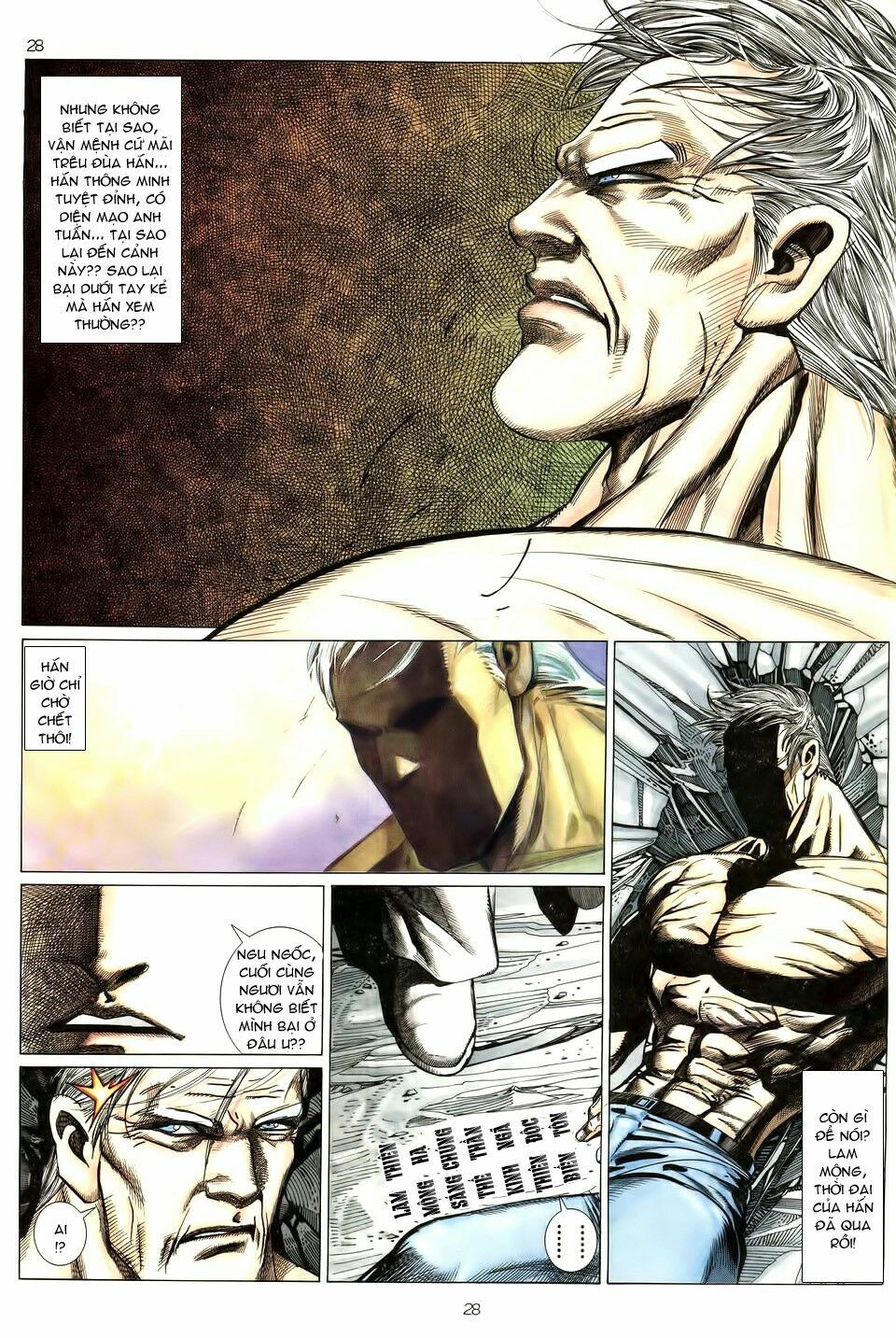 Hải Hổ 3: Chapter 20