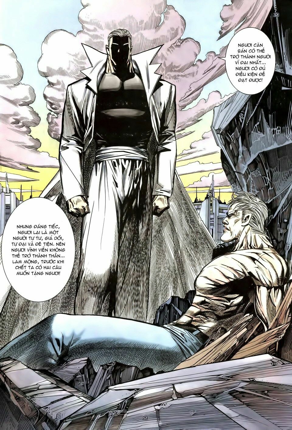 Hải Hổ 3: Chapter 20