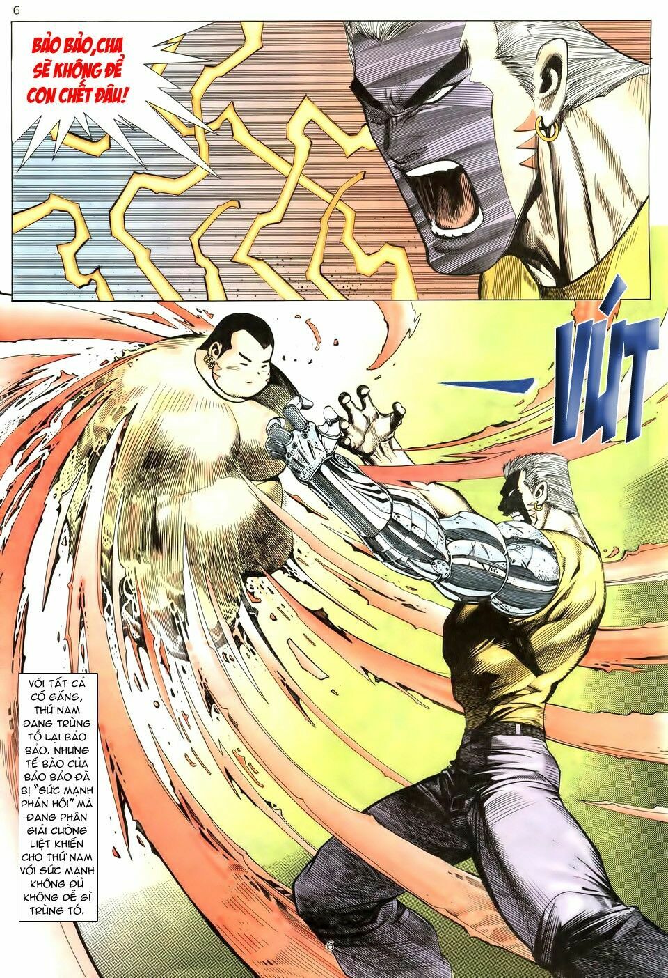 Hải Hổ 3: Chapter 20