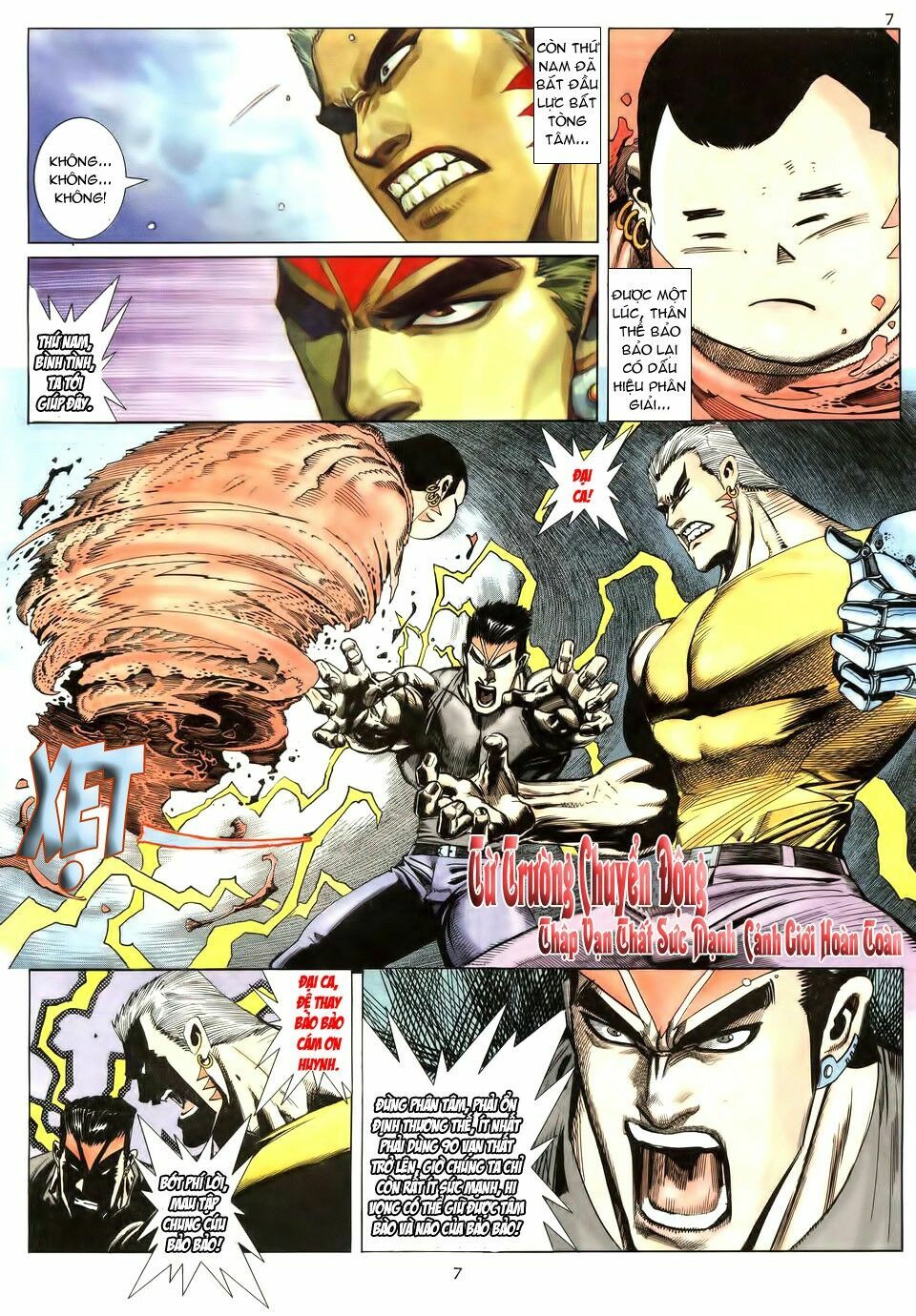 Hải Hổ 3: Chapter 20