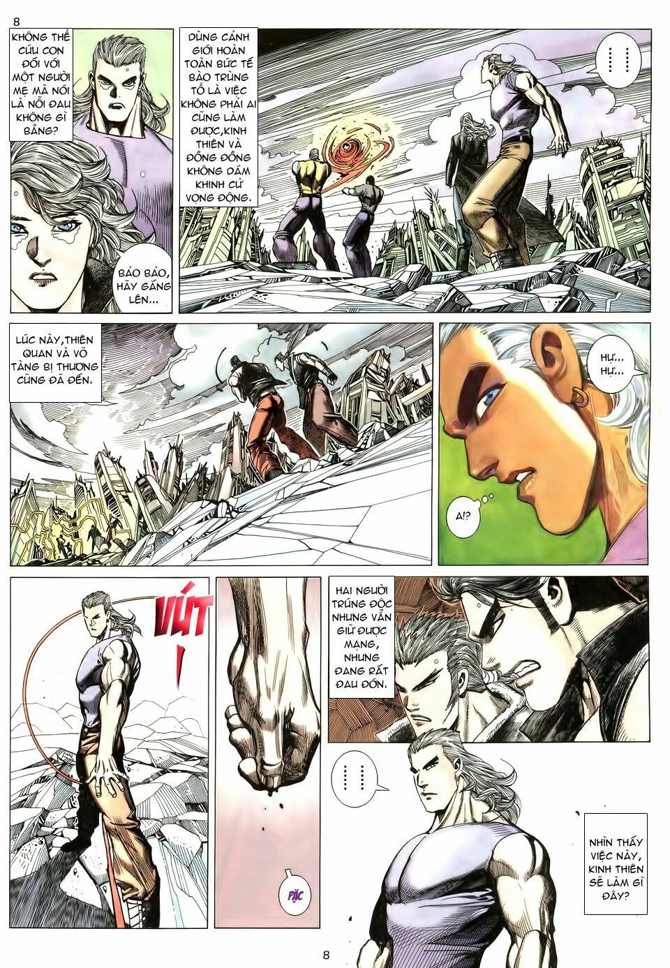 Hải Hổ 3: Chapter 20
