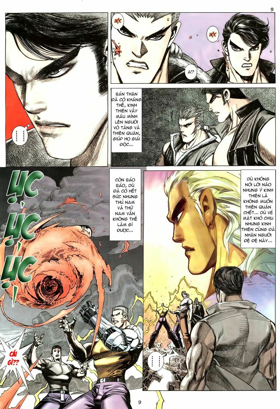 Hải Hổ 3: Chapter 20