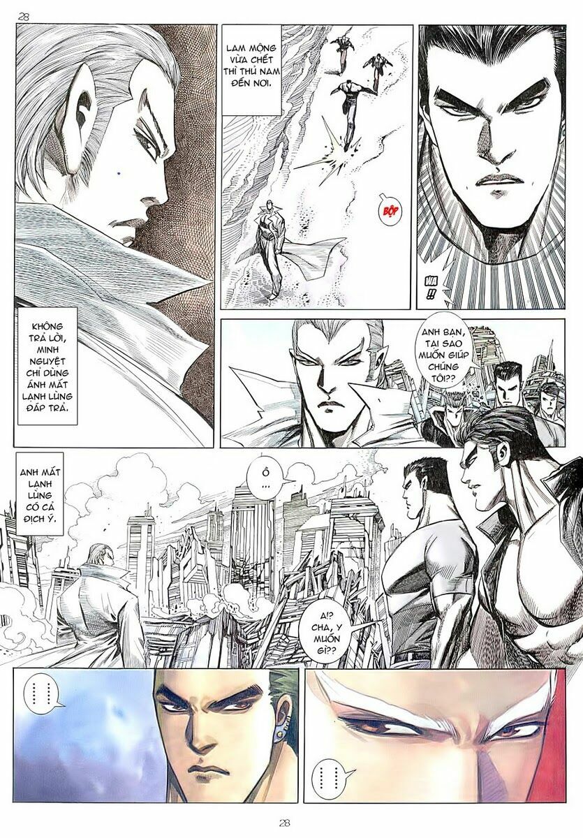 Hải Hổ 3: Chapter 21