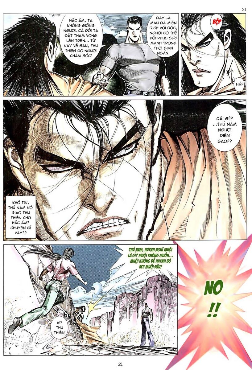 Hải Hổ 3: Chapter 22