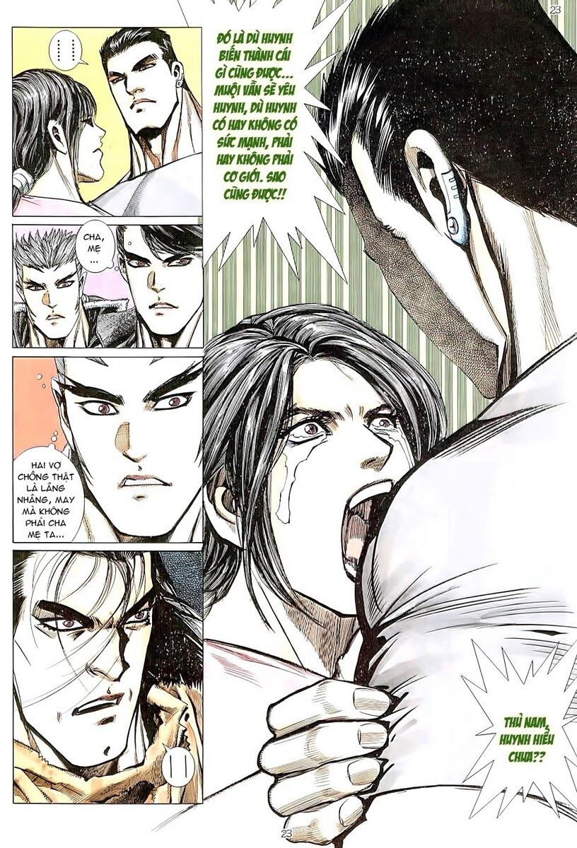 Hải Hổ 3: Chapter 22