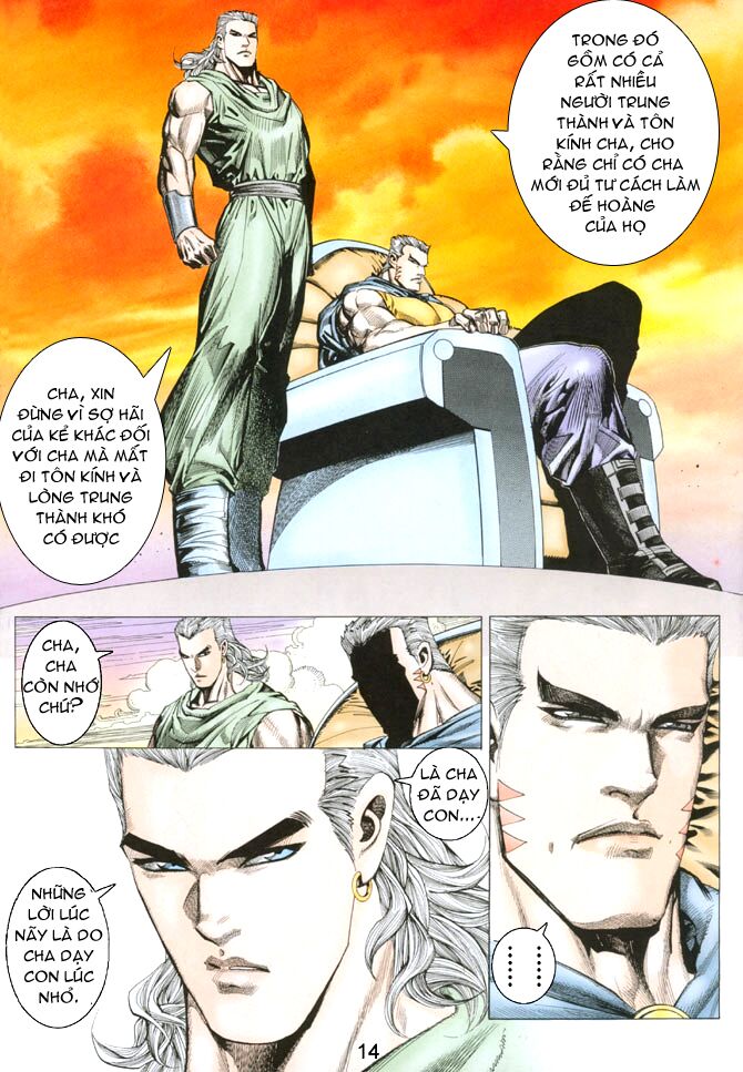 Hải Hổ 3: Chapter 23