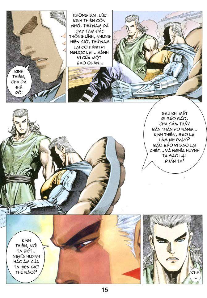 Hải Hổ 3: Chapter 23