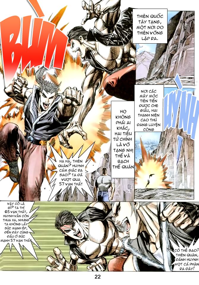 Hải Hổ 3: Chapter 23