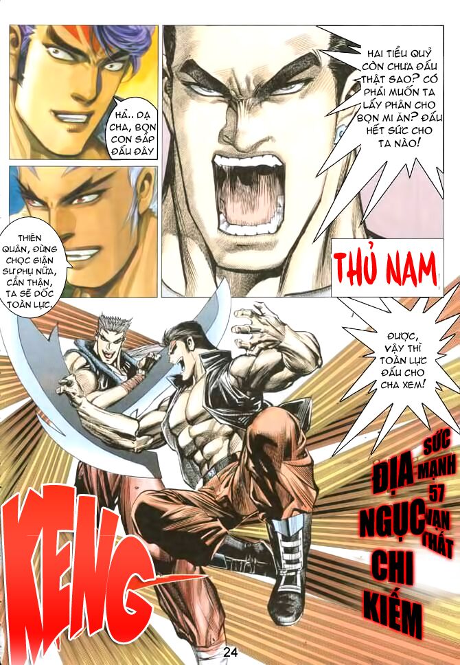 Hải Hổ 3: Chapter 23
