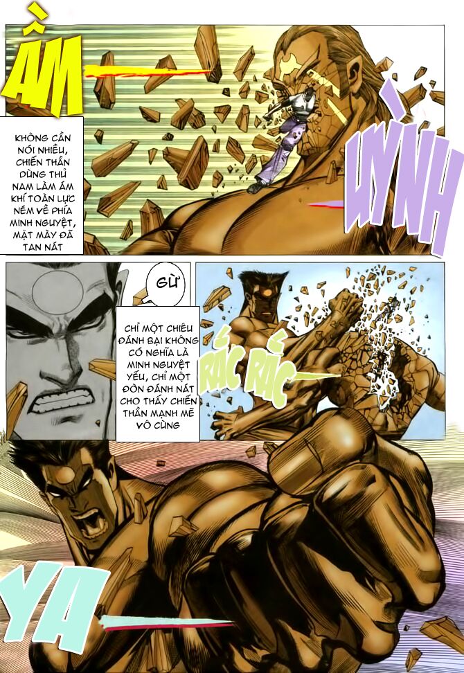 Hải Hổ 3: Chapter 25