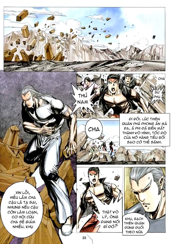 Hải Hổ 3: Chapter 25