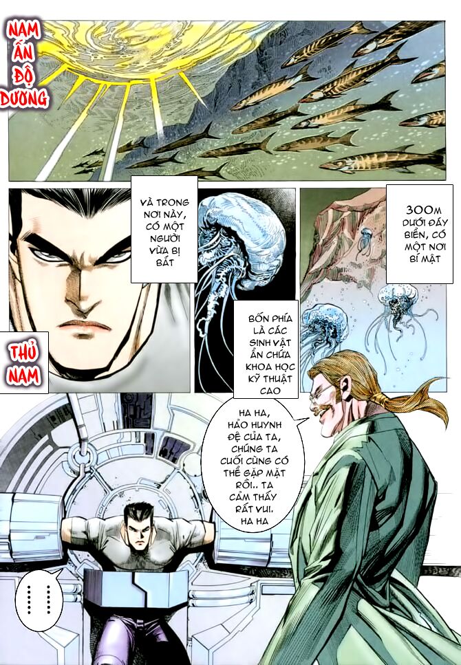Hải Hổ 3: Chapter 25