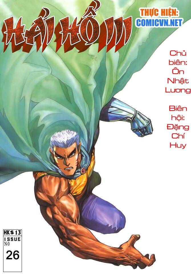 Hải Hổ 3: Chapter 25
