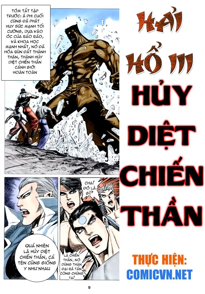 Hải Hổ 3: Chapter 25