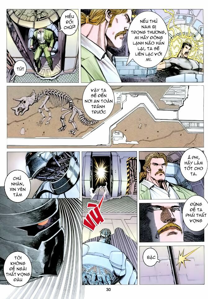 Hải Hổ 3: Chapter 26