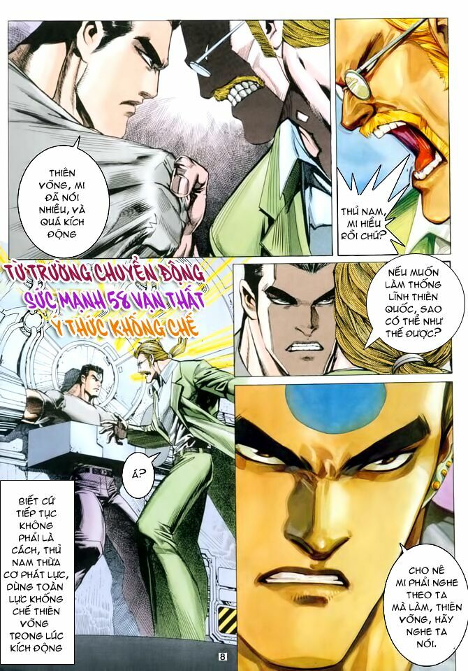 Hải Hổ 3: Chapter 26