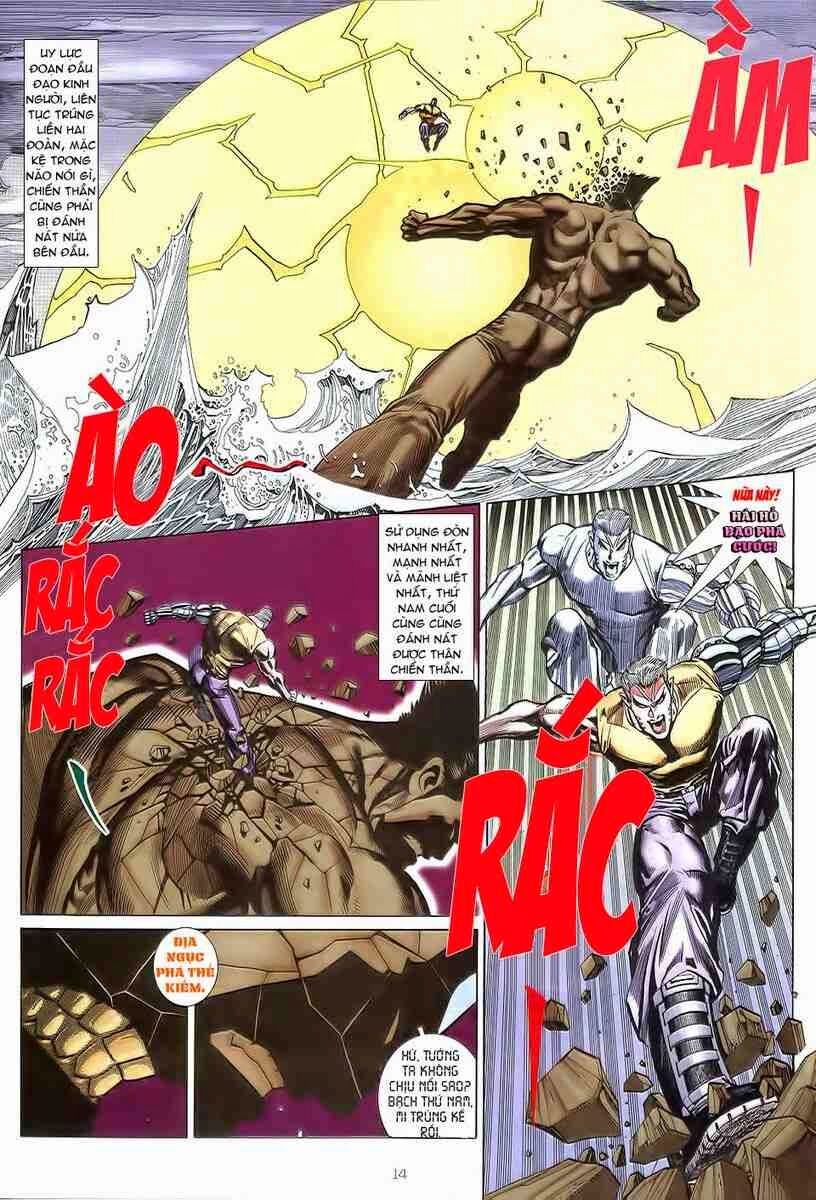 Hải Hổ 3: Chapter 28