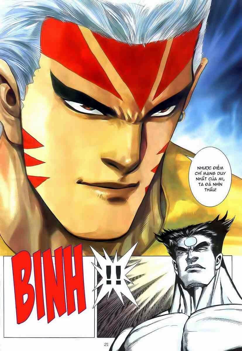 Hải Hổ 3: Chapter 28