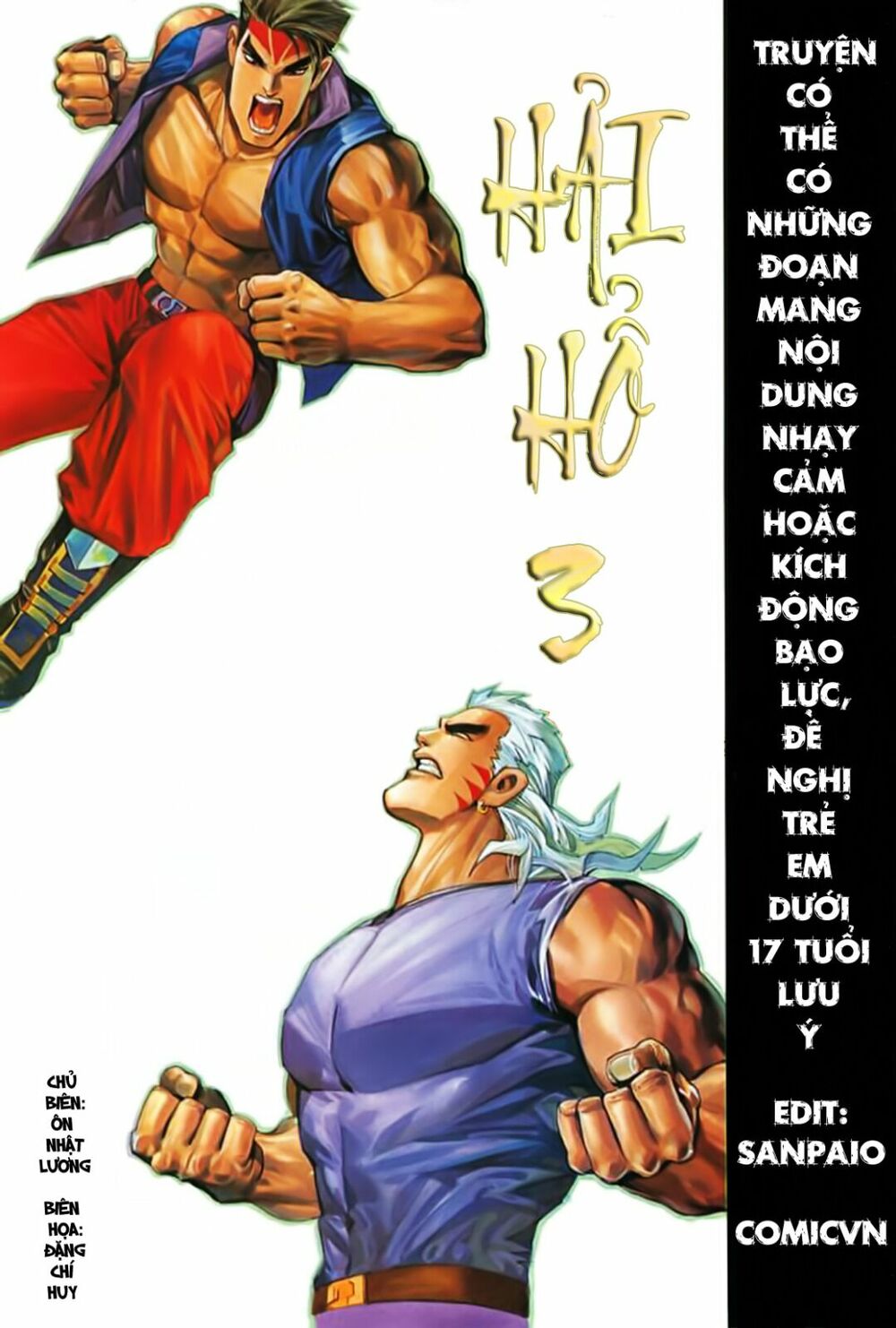 Hải Hổ 3: Chapter 3