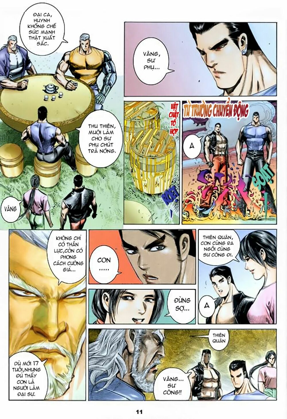 Hải Hổ 3: Chapter 3