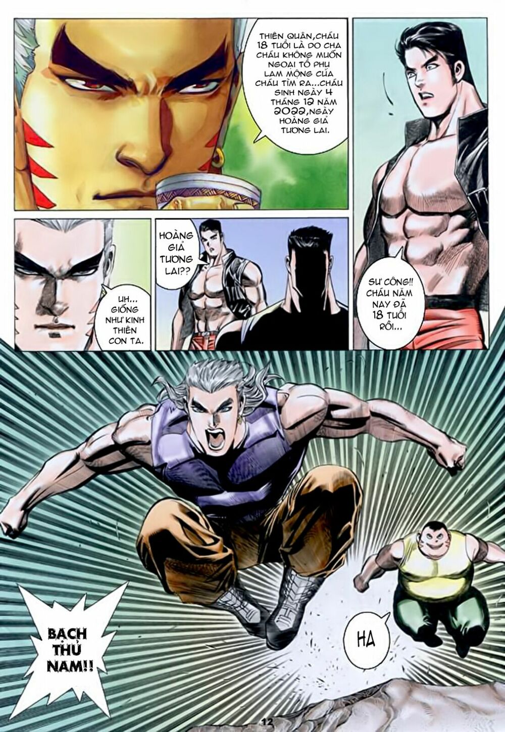 Hải Hổ 3: Chapter 3