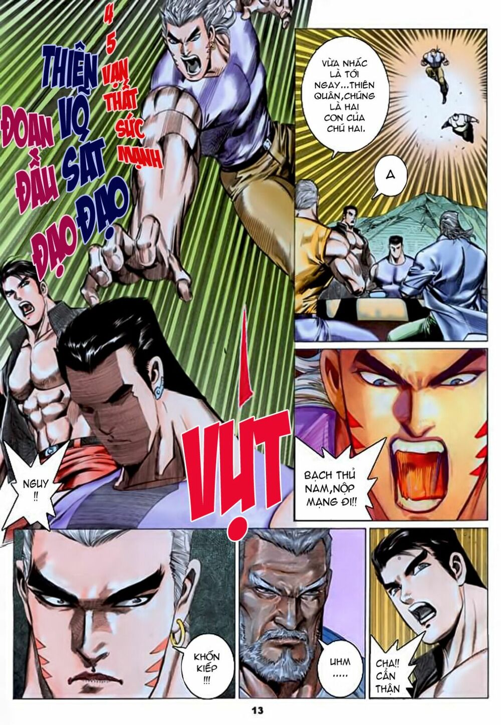 Hải Hổ 3: Chapter 3