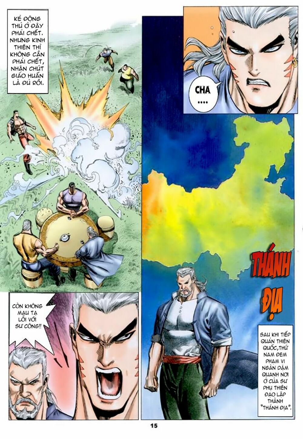 Hải Hổ 3: Chapter 3