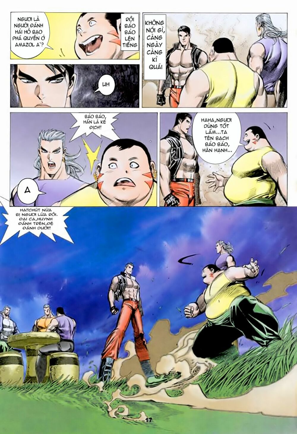 Hải Hổ 3: Chapter 3
