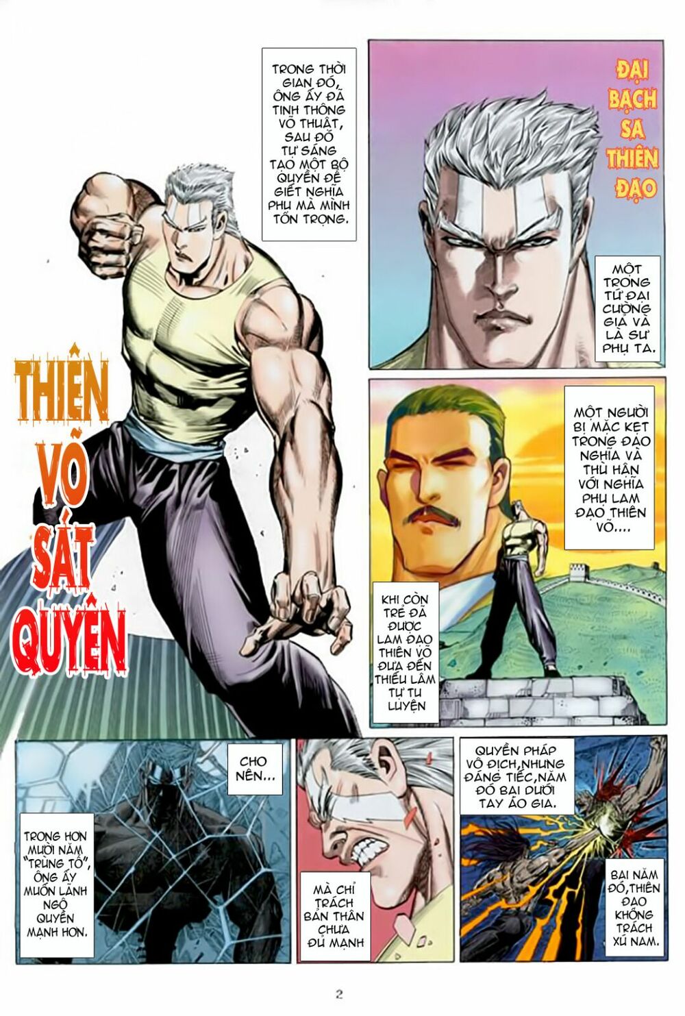 Hải Hổ 3: Chapter 3