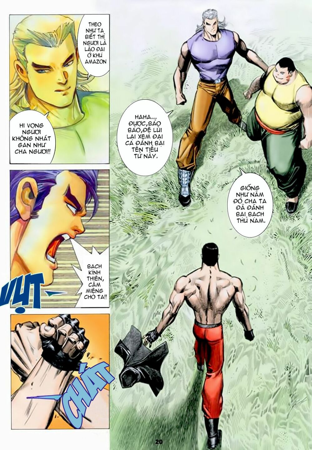 Hải Hổ 3: Chapter 3