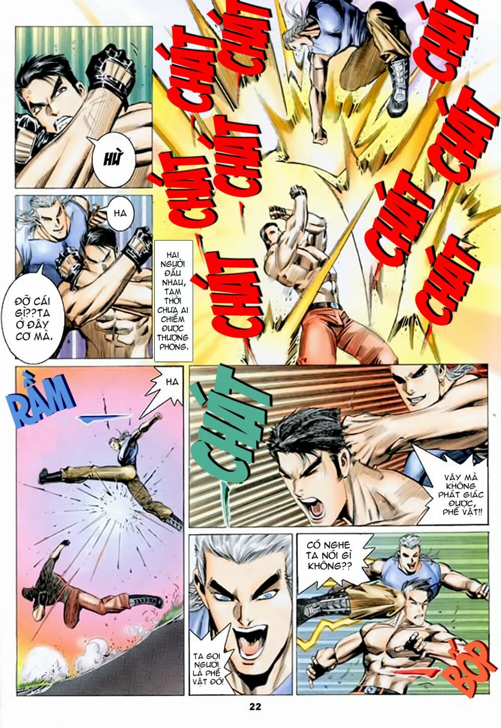 Hải Hổ 3: Chapter 3
