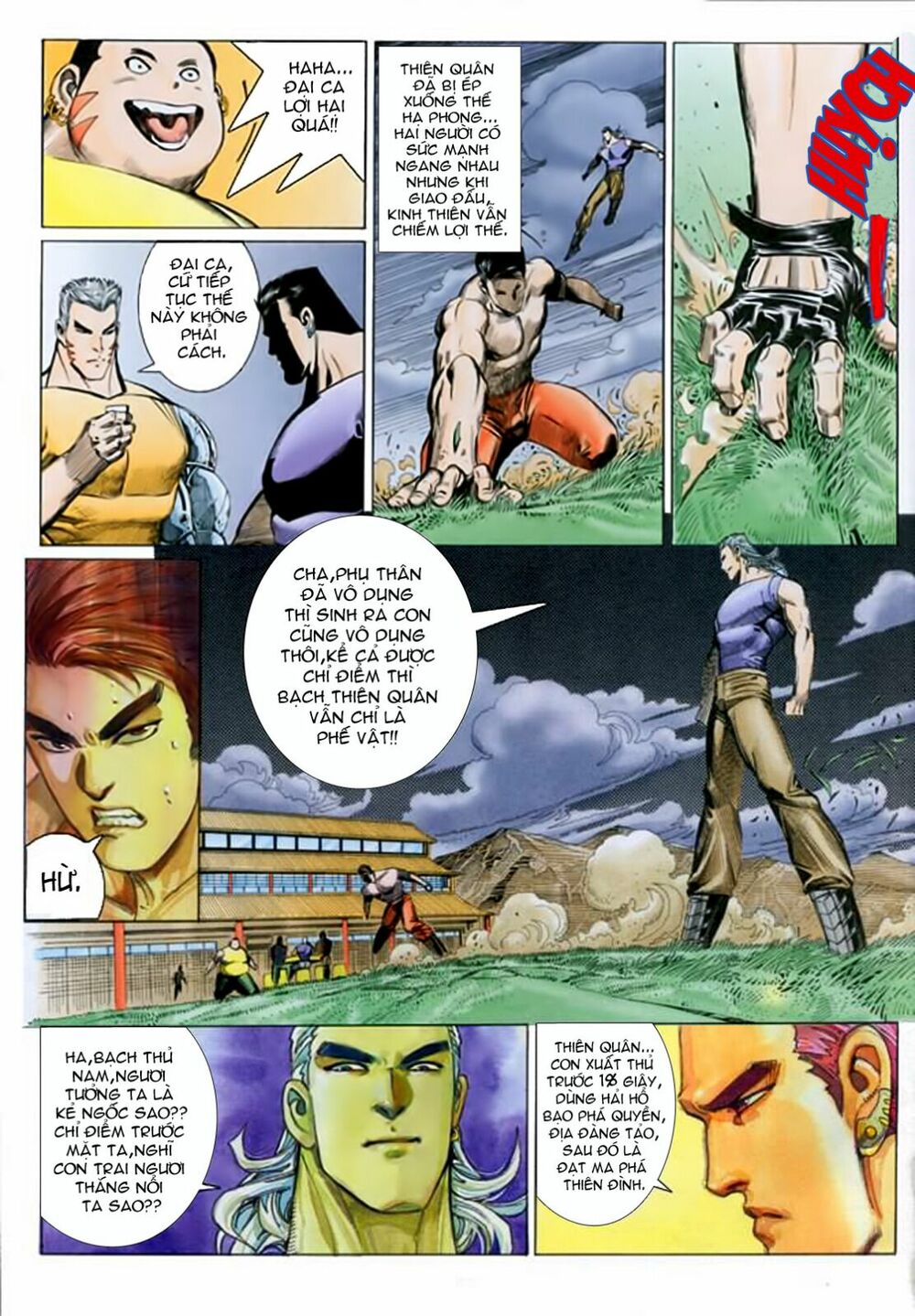 Hải Hổ 3: Chapter 3