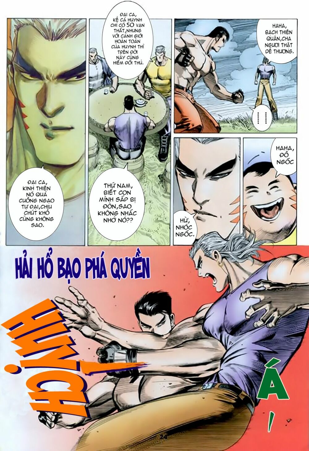 Hải Hổ 3: Chapter 3