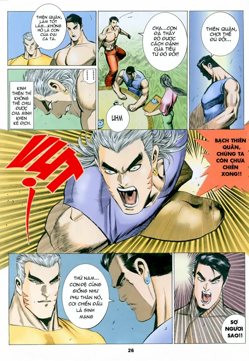 Hải Hổ 3: Chapter 3