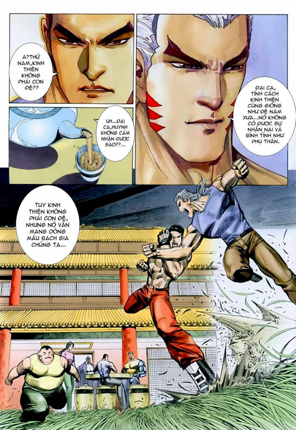 Hải Hổ 3: Chapter 3