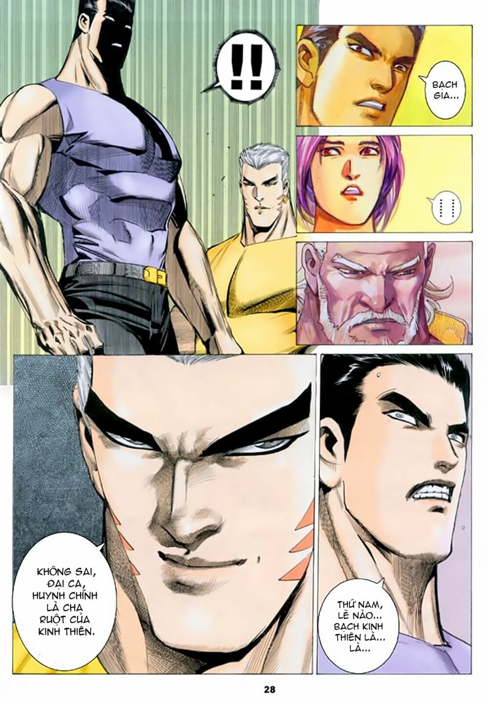 Hải Hổ 3: Chapter 3