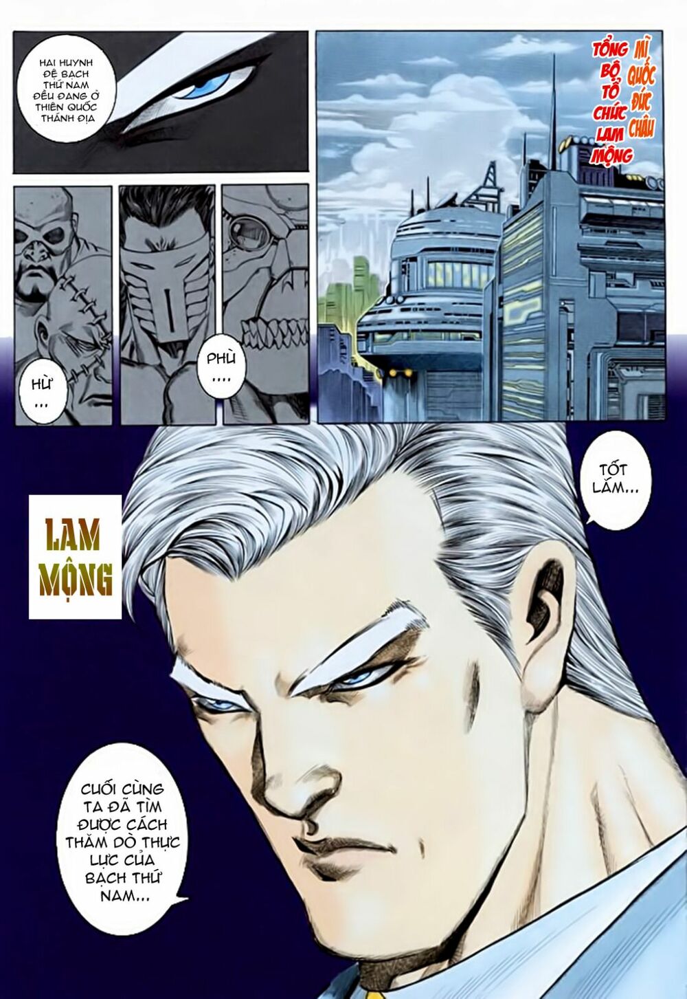 Hải Hổ 3: Chapter 3