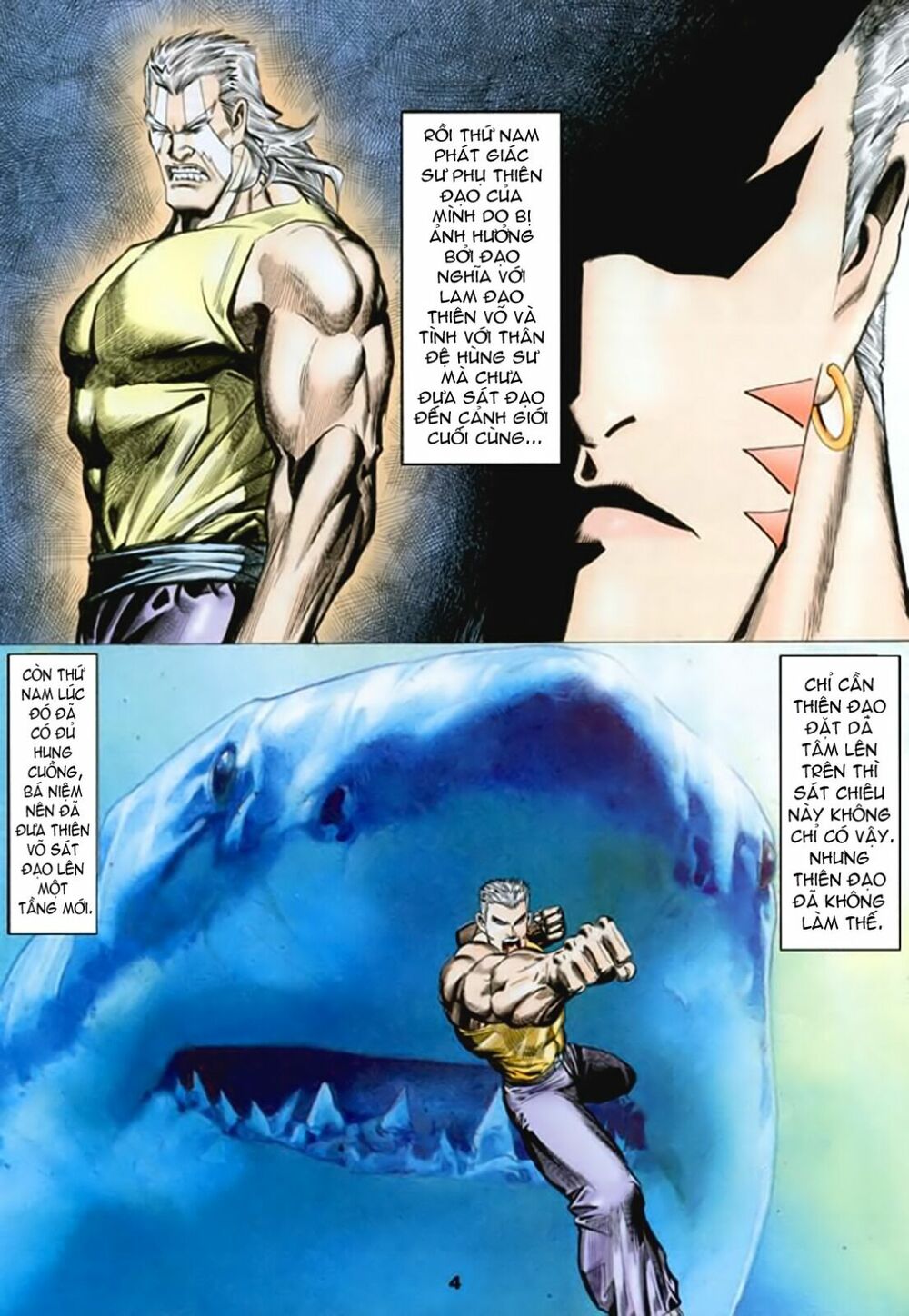 Hải Hổ 3: Chapter 3
