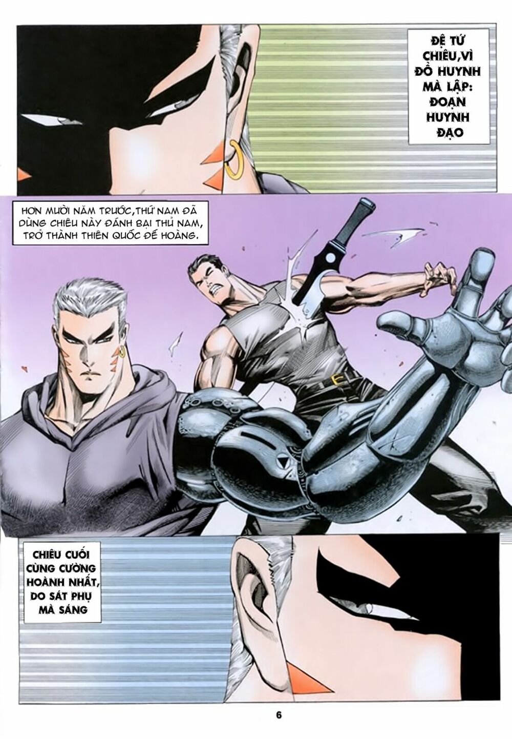 Hải Hổ 3: Chapter 3