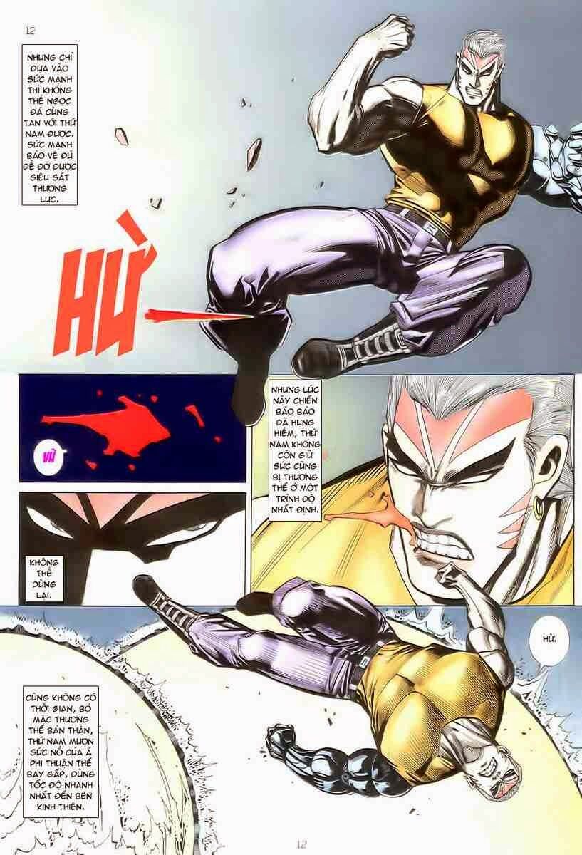 Hải Hổ 3: Chapter 30
