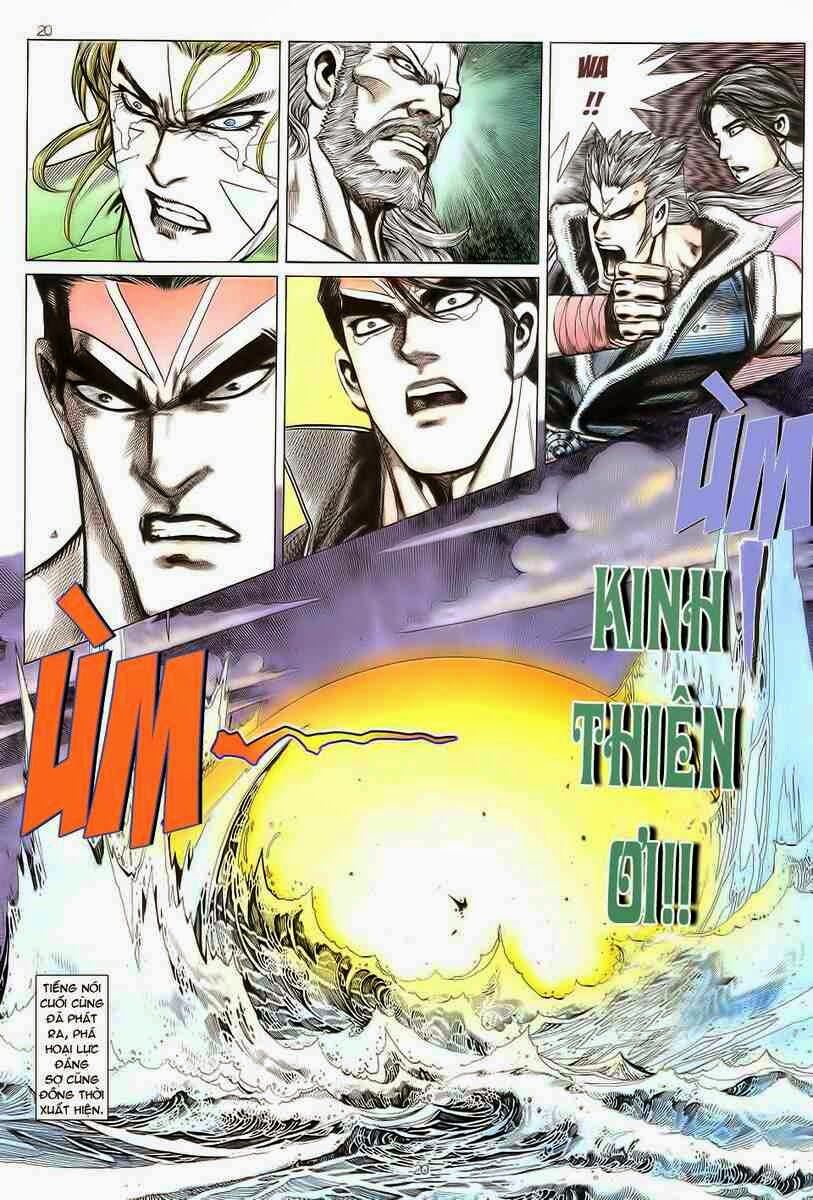 Hải Hổ 3: Chapter 30