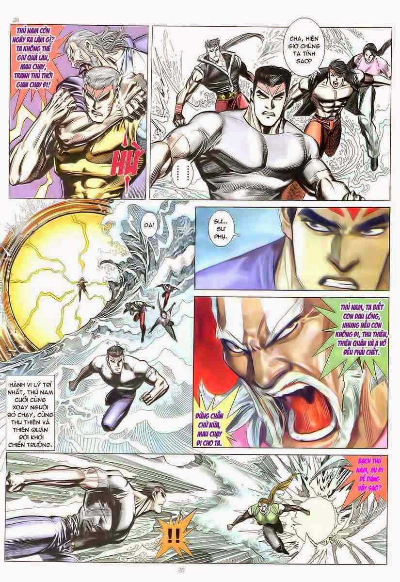 Hải Hổ 3: Chapter 30