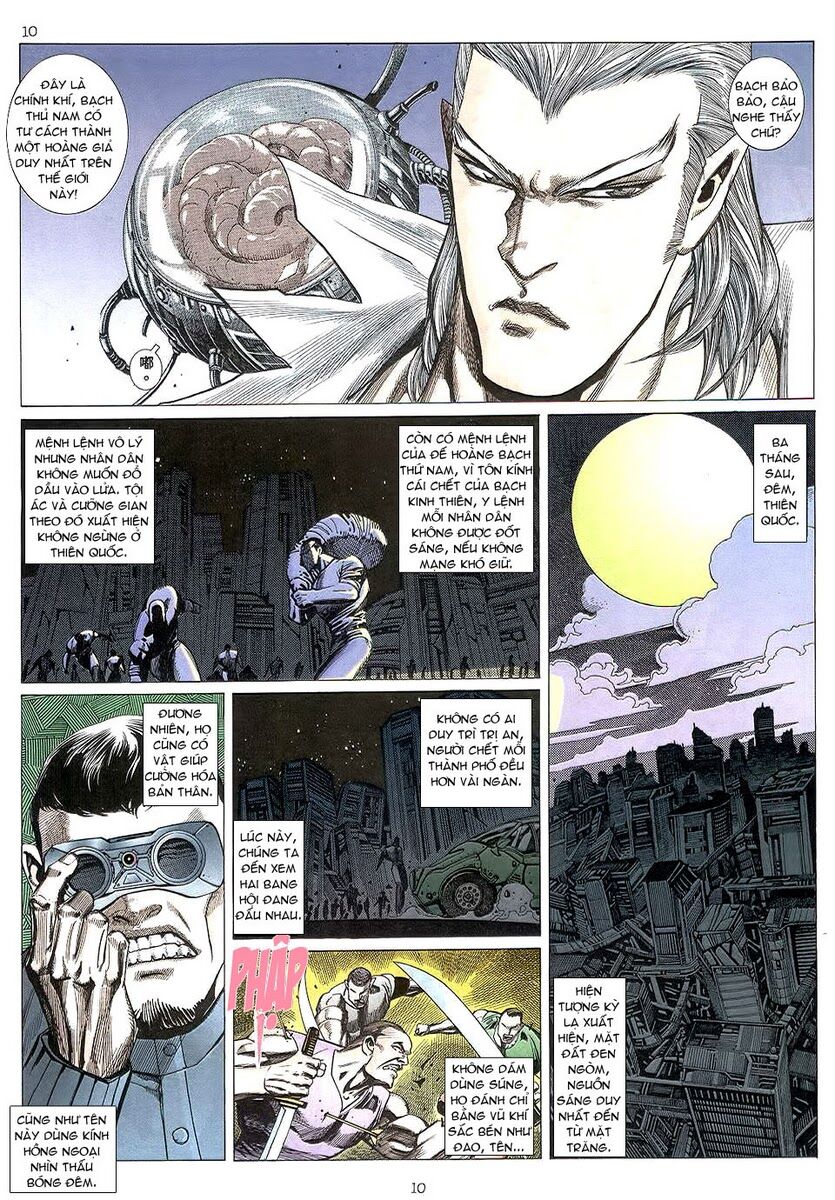 Hải Hổ 3: Chapter 32